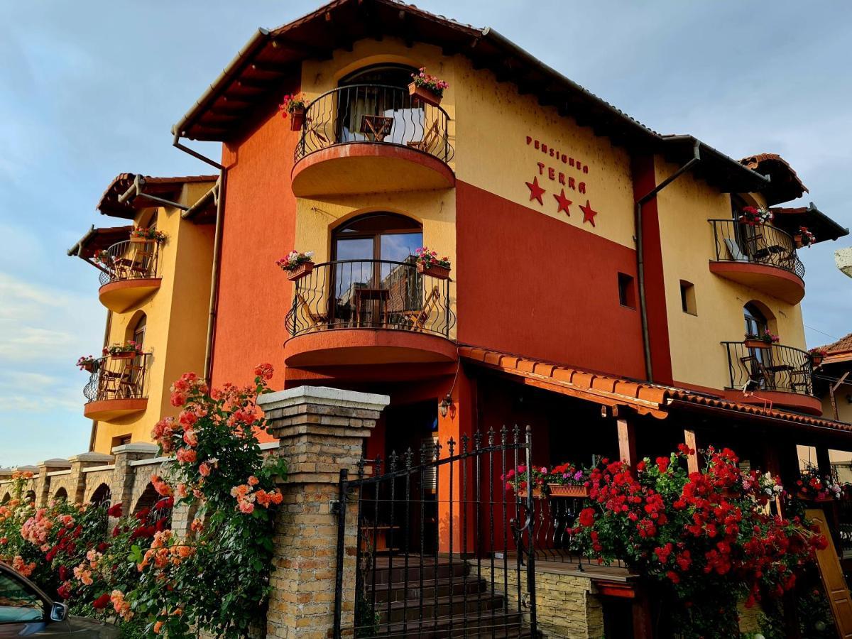Pension Terra Alba Iulia Bagian luar foto