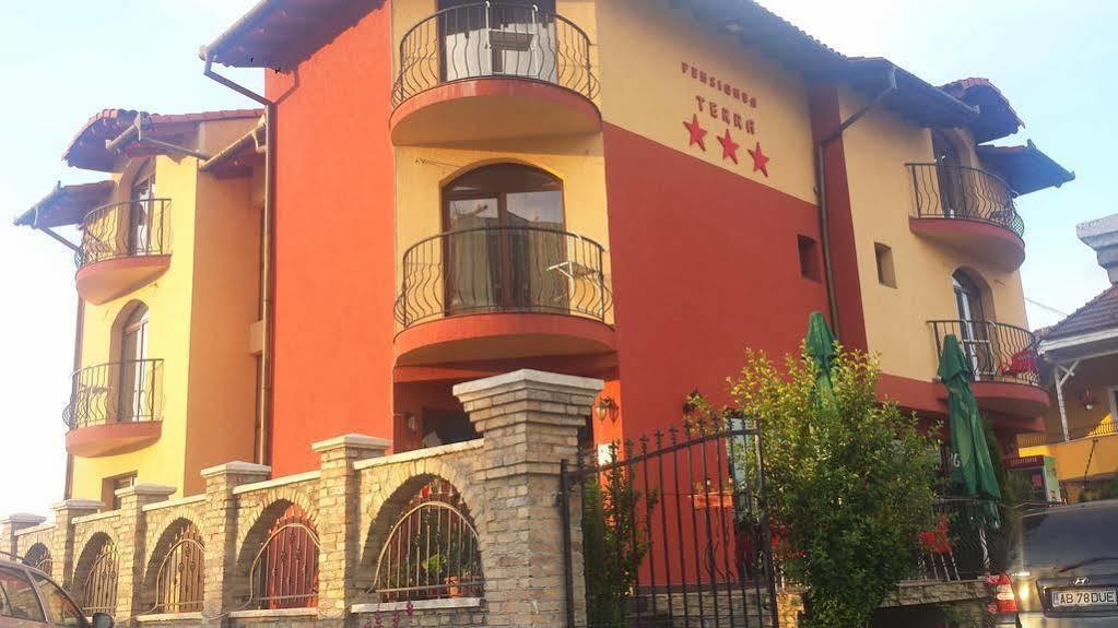 Pension Terra Alba Iulia Bagian luar foto